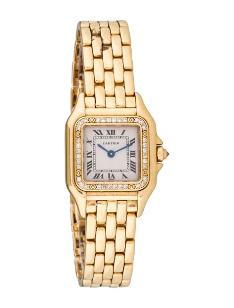 cartier panthere jewelry|Cartier Panthere watch with diamonds.